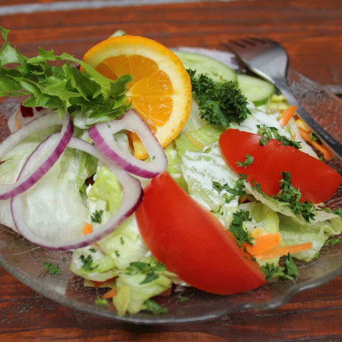 Kleiner Salatteller