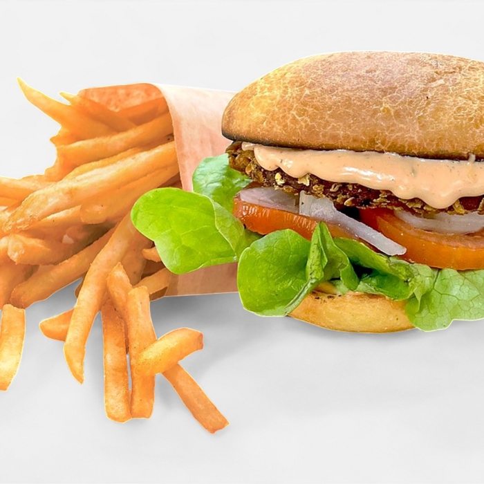 Crispy Chickenburger