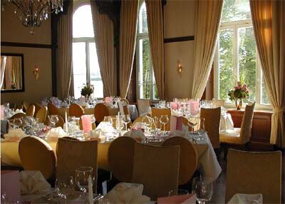 Innenansicht, Schloss Restaurant Lütgenhof, Dassow