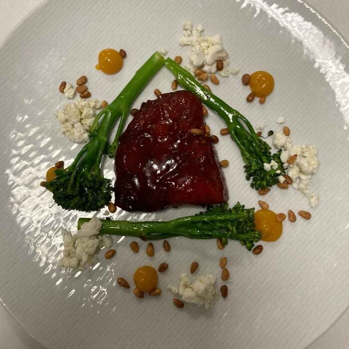 Gegrillte Wassermelone „Tuna-Style“ 