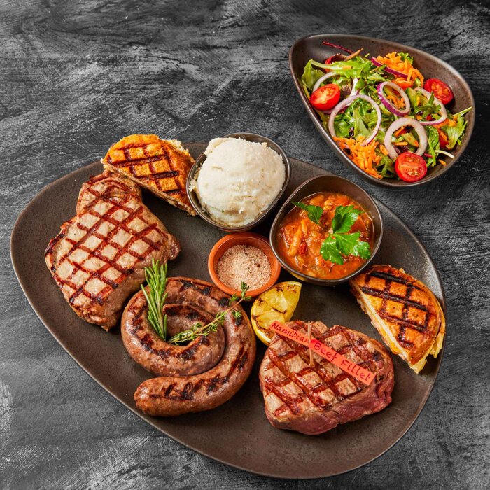 „SAVANNA“ - MAINCOURSE PLATE FOR 2