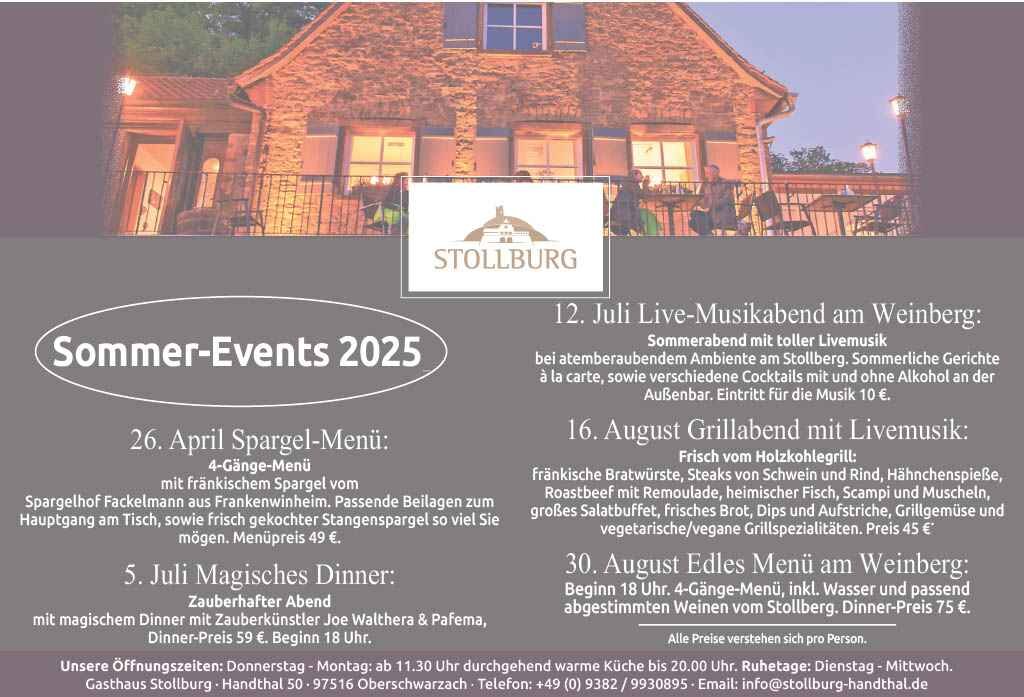 Events 2025