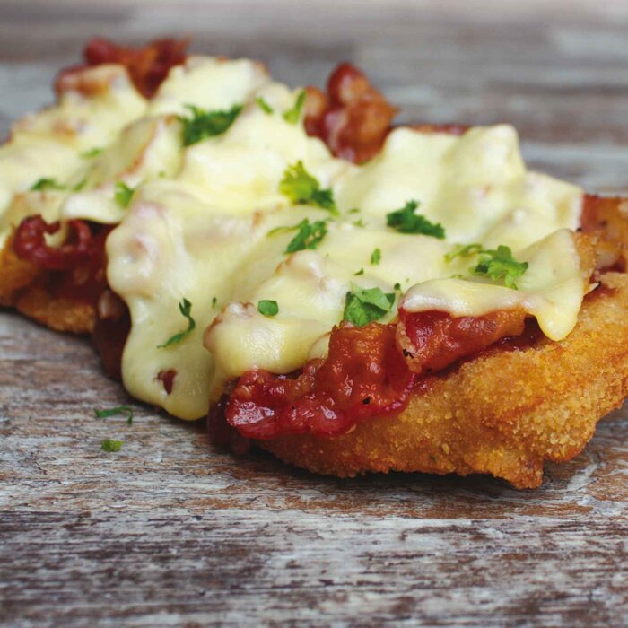 BACONSCHNITZEL