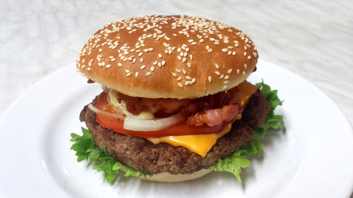 XXL Bacon-Burger
