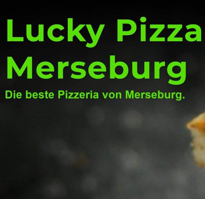 Profilbild von Lucky Pizza Merseburg