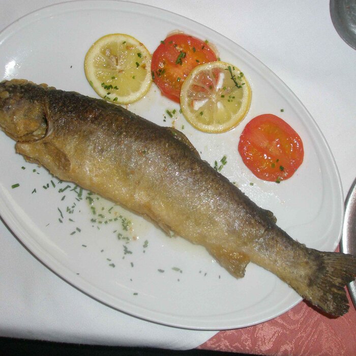 feine Fischgerichte