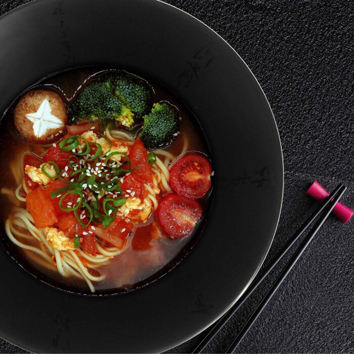A45 Tomaten Rührei Ramen
