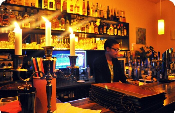 Die Bar im Caprisa Restaurant, Berlin