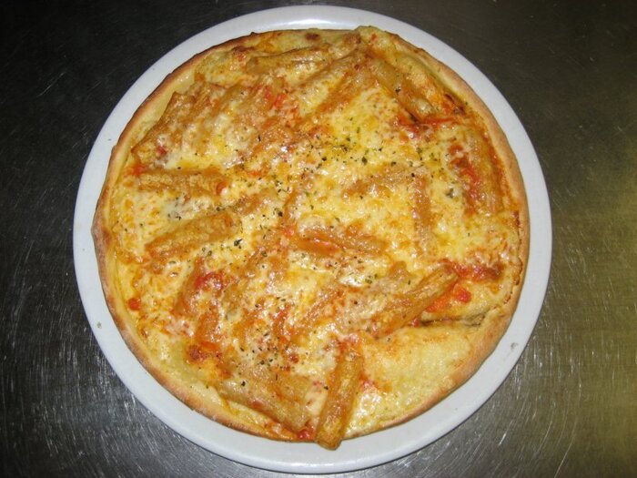 Pizza Rigatoni
