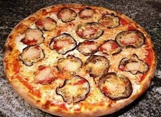 Pizza Melanzane