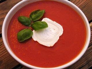 Crema di pomodori