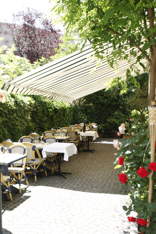 Terrasse, Ristorante Italfisch, München