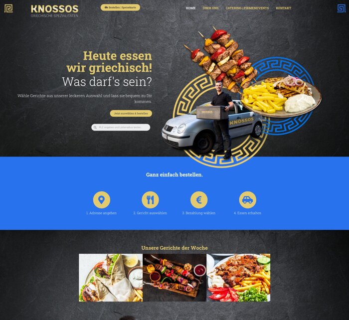 Profilbild von Knossos Grill