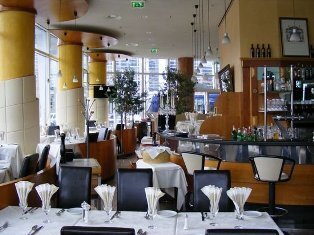 Innenansicht, Cucina Mediterraneo, Frankfurt