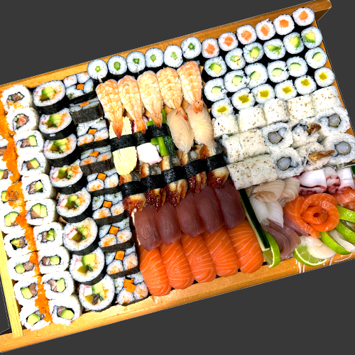 Party Bento Spezialitäten (8-10 Personen)