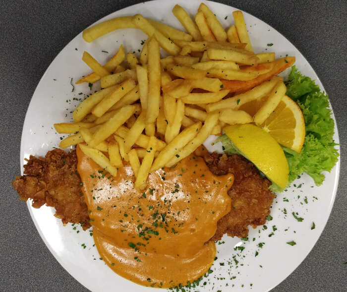 The Wolff´s Diner - AYCE Schnitzel