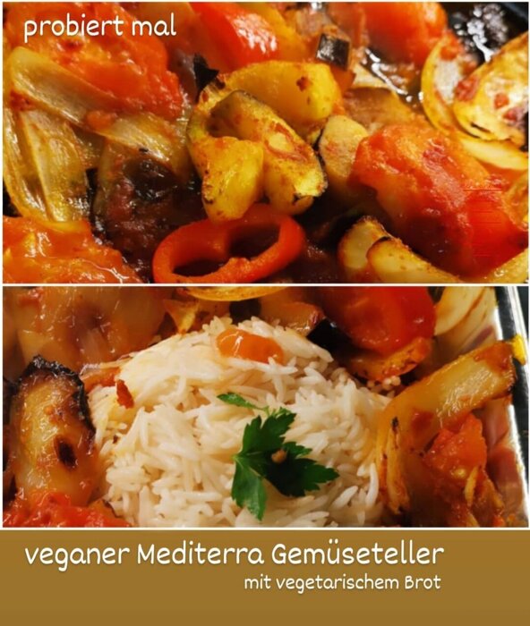 MEDITERRA Teller (vegetarisch)