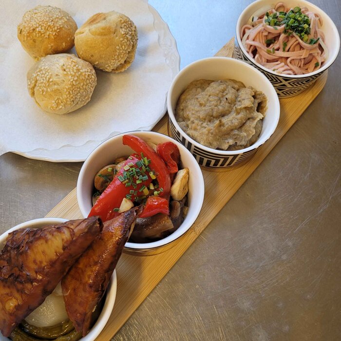 Tapasplatte