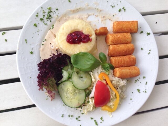 Ananas-Schnitzel