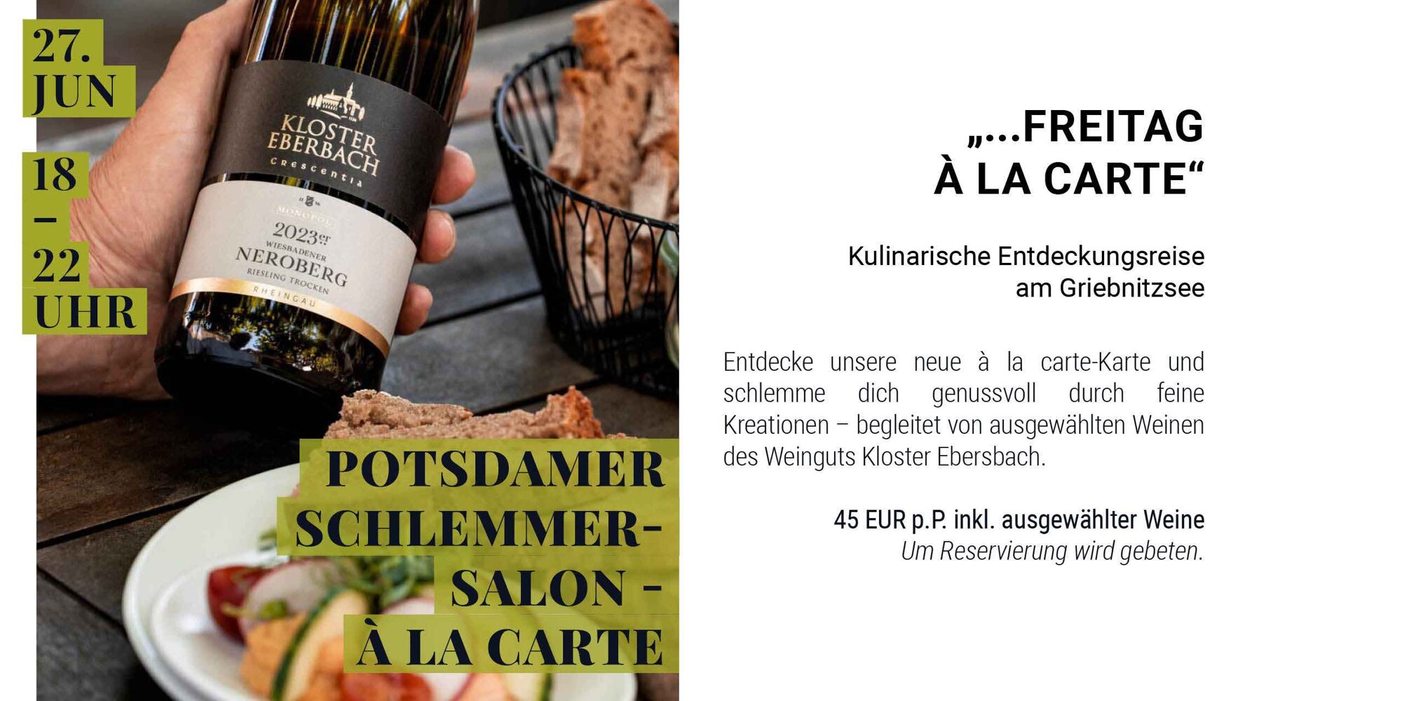 Profilbild von Restaurant Am Griebnitzsee (im Seminaris Avendi Hotel Potsdam)