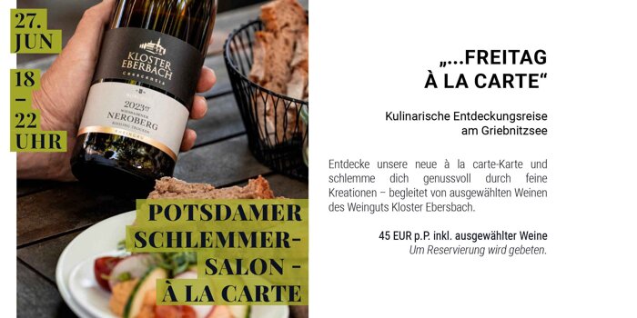 Profilbild von Restaurant Am Griebnitzsee (im Seminaris Avendi Hotel Potsdam)