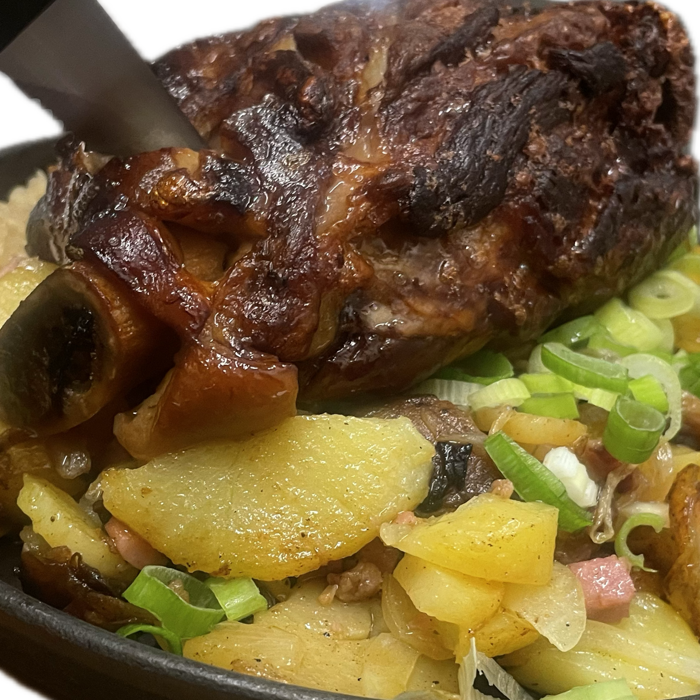 Schweinehaxe