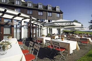 Außenbereich, Lindner Sport & Aktiv Hotel Kranichhöhe, Much
