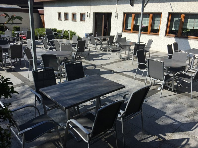 Terrasse / Biergarten