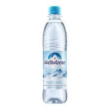 Adelholzener naturell 0,50L/ mineral water with gas