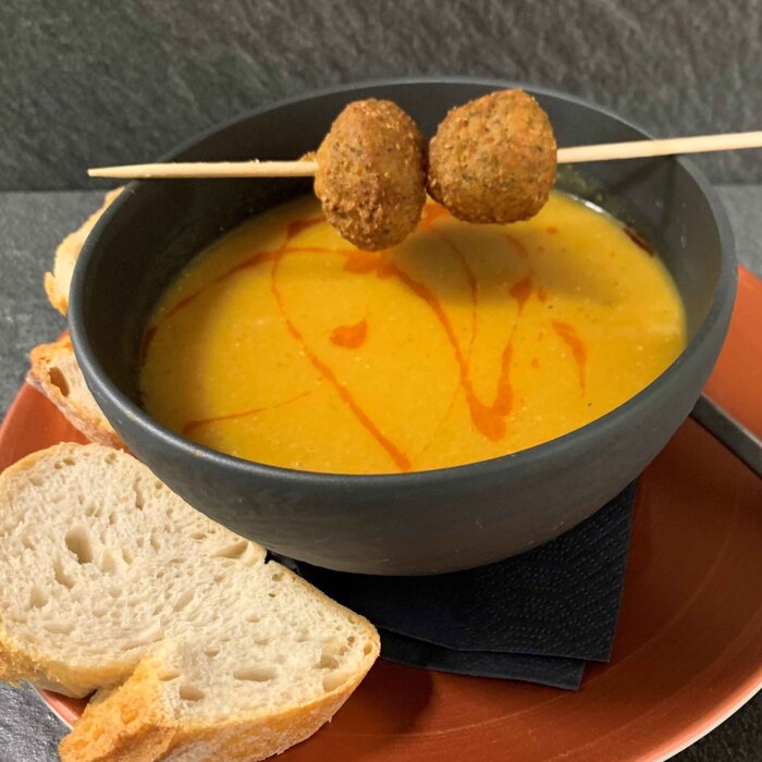 Mediterrane Linsensuppe