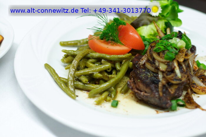 Restaurant Alt-Connewitz - Rumpsteak