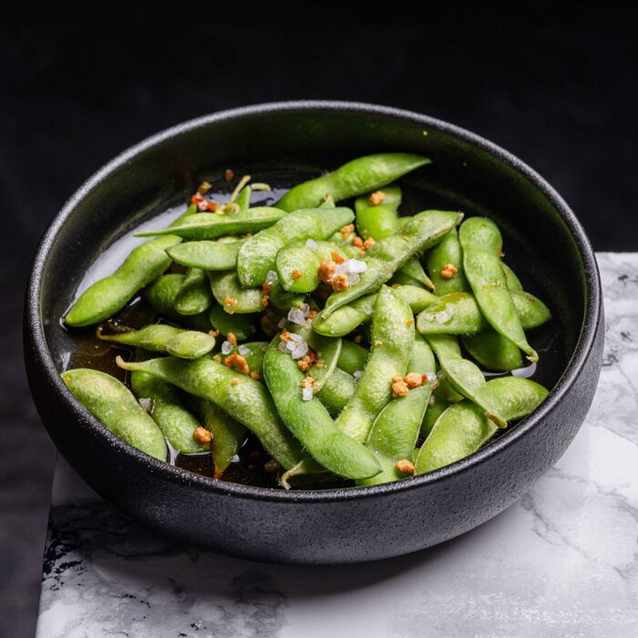 Edamame (vegetarisch, scharf)