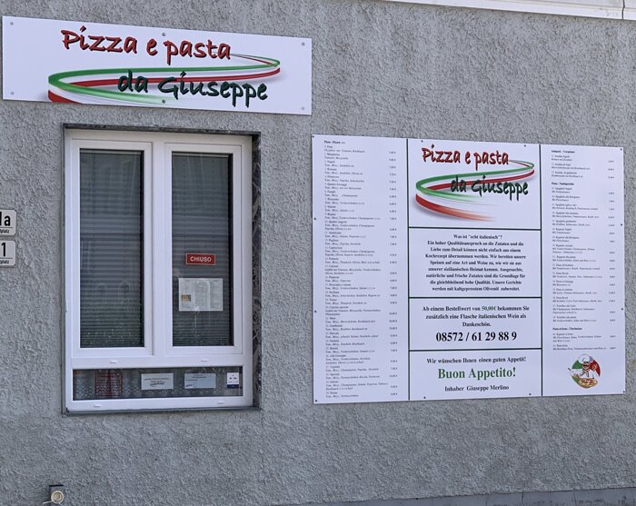 Profilbild von Pizza e pasta da Giuseppe
