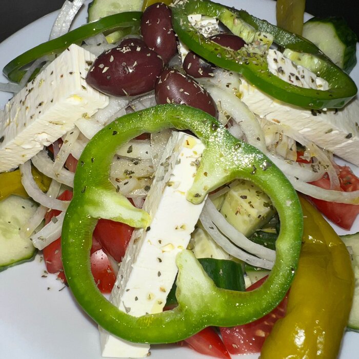 Griechischer Bauernsalat