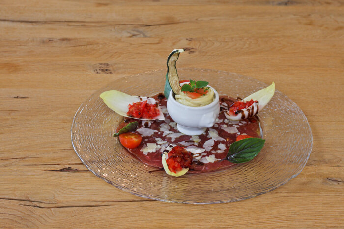 CARPACCIO VOM RINDERFILET