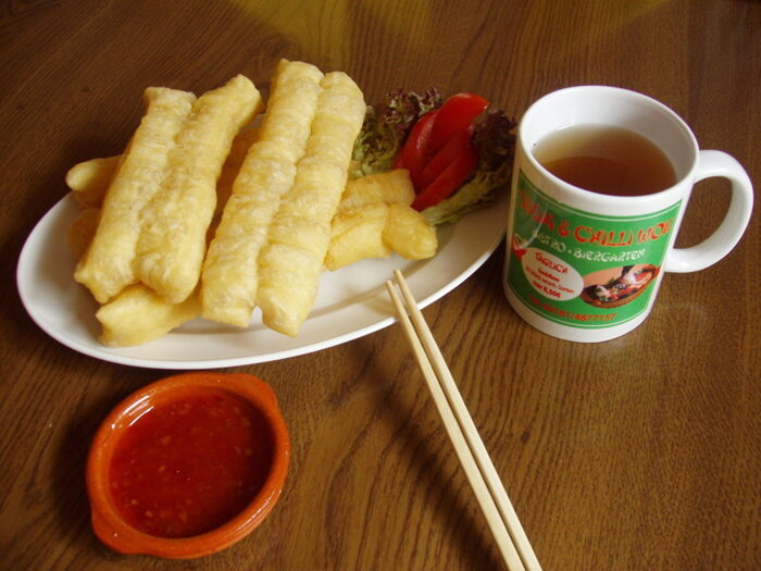 Quẩy -Vietnamesisiches Finger Food gibt es ab jetzt in Sushi & Chilli Wok zu bestellen!