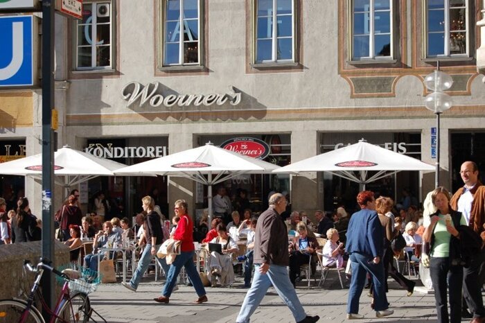 Profilbild von Woerner's Marienplatz
