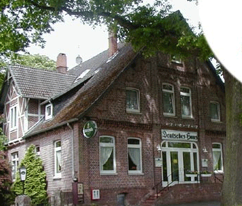 Aussenansicht, Deutsches Haus Appel, Appel