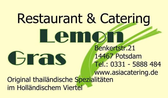 Profilbild von Thai Restaurant LemonGras Potsdam
