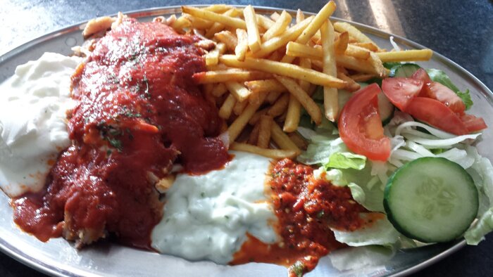 36. Bursa Iskender Kebap