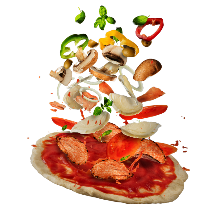 Pizza nach Wunsch