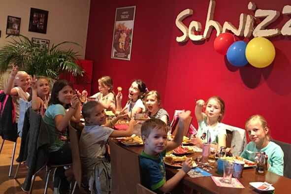 Kindergeburtstag im Veranstaltungsraum