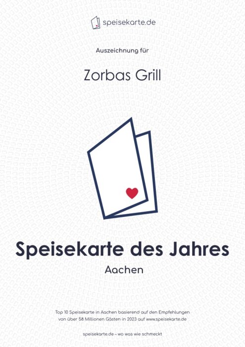Profilbild von Zorbas Grill