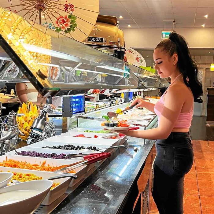 Salatbuffet