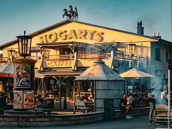 Profilbild von Hogarts Circus Caffee