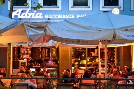 Adria - Ristorante Bar Lounge, München-Schwabing, Leopoldstraße