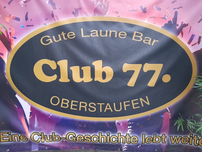 Profilbild von Club 77 Gute Laune Bar