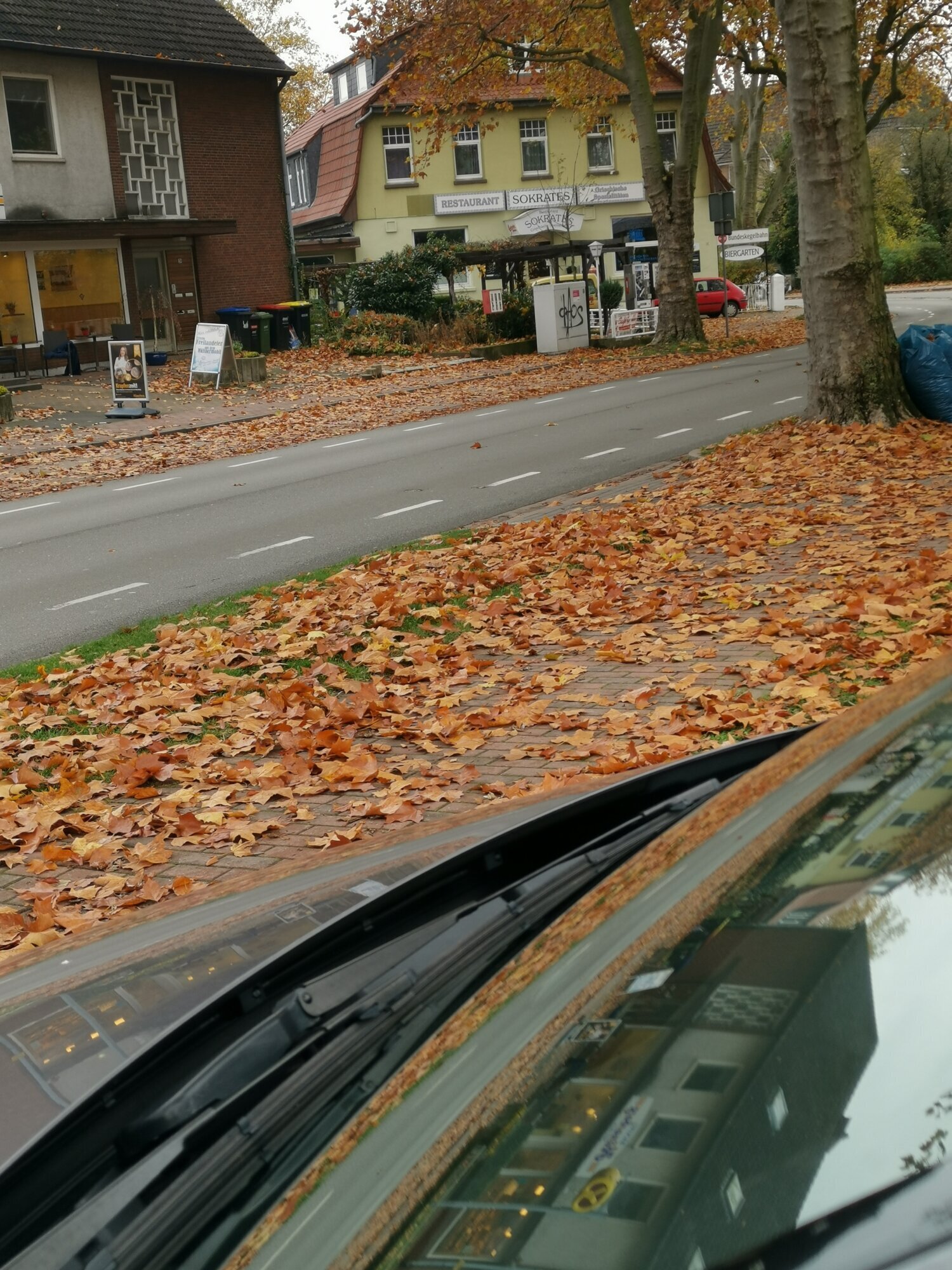 Blick auf den Eingangsbereich