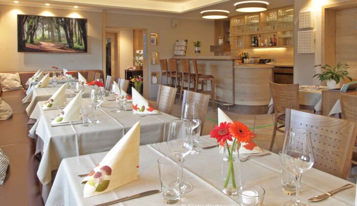 Eifelstube Rodder Restaurant Einblick