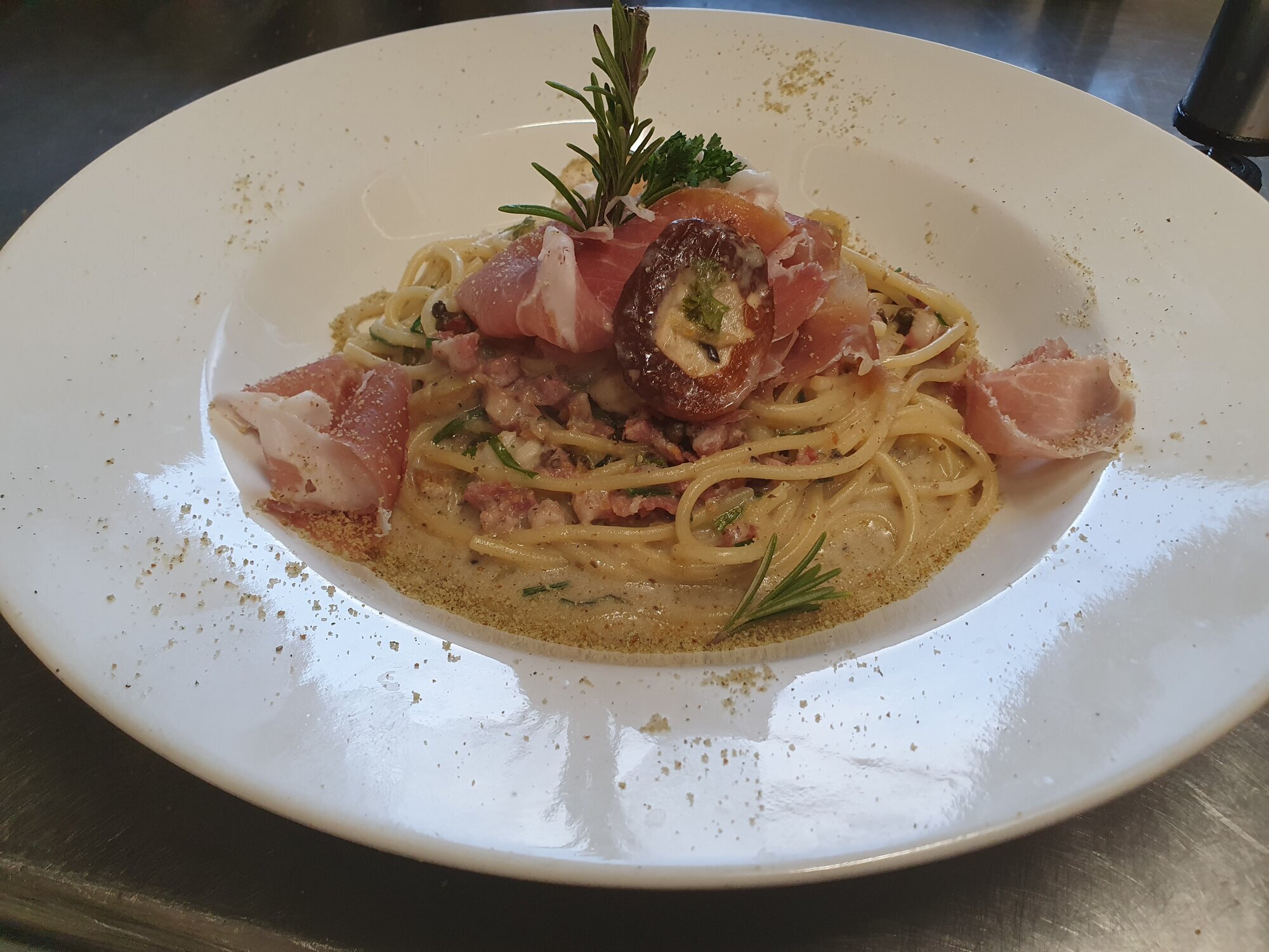 Spaghetti Brunello
